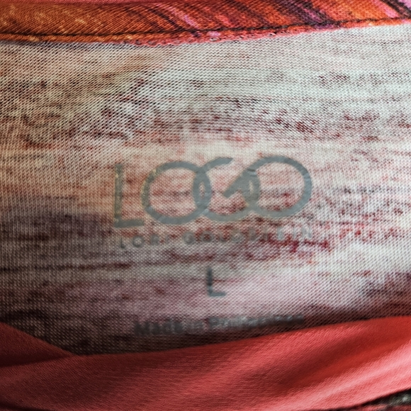 LOGO Women Multicolor Tunic Size Large - Picture 7 of 11